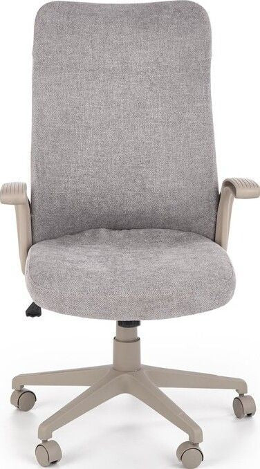 Office Chair East Catterick | size: Width: 62cm, Height: 110cm, Depth: 62cm | color: Gray | image: 4 | variant: 1007017