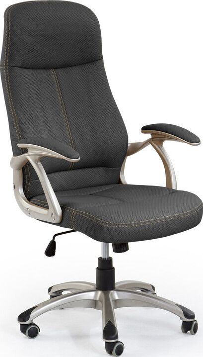 Office Chair East Ilkeston | size: Width: 64cm, Height: 118cm, Depth: 70cm | color: Black | image: 1 | variant: 1007028