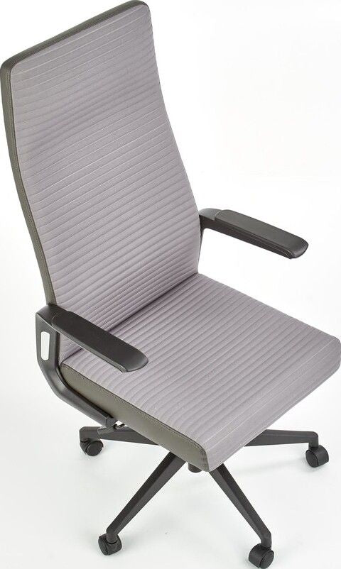 Office Chair East Lynx | size: Width: 65cm, Height: 119cm, Depth: 65cm | color: Gray | image: 7 | variant: 1007031