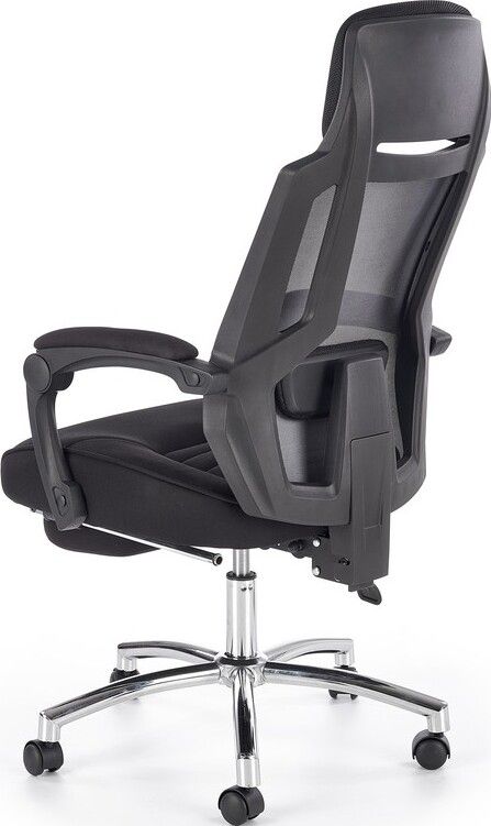 Office Chair East Northwich | size: Width: 61cm, Height: 123cm, Depth: 60cm | color: Gray | image: 4 | variant: 1007037