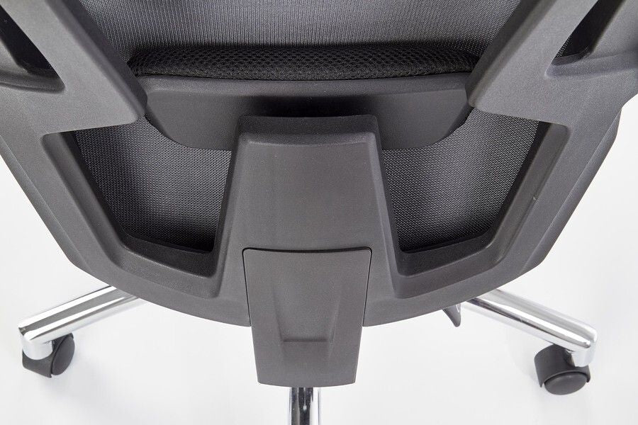 Office Chair East Northwich | size: Width: 61cm, Height: 123cm, Depth: 60cm | color: Gray | image: 7 | variant: 1007037