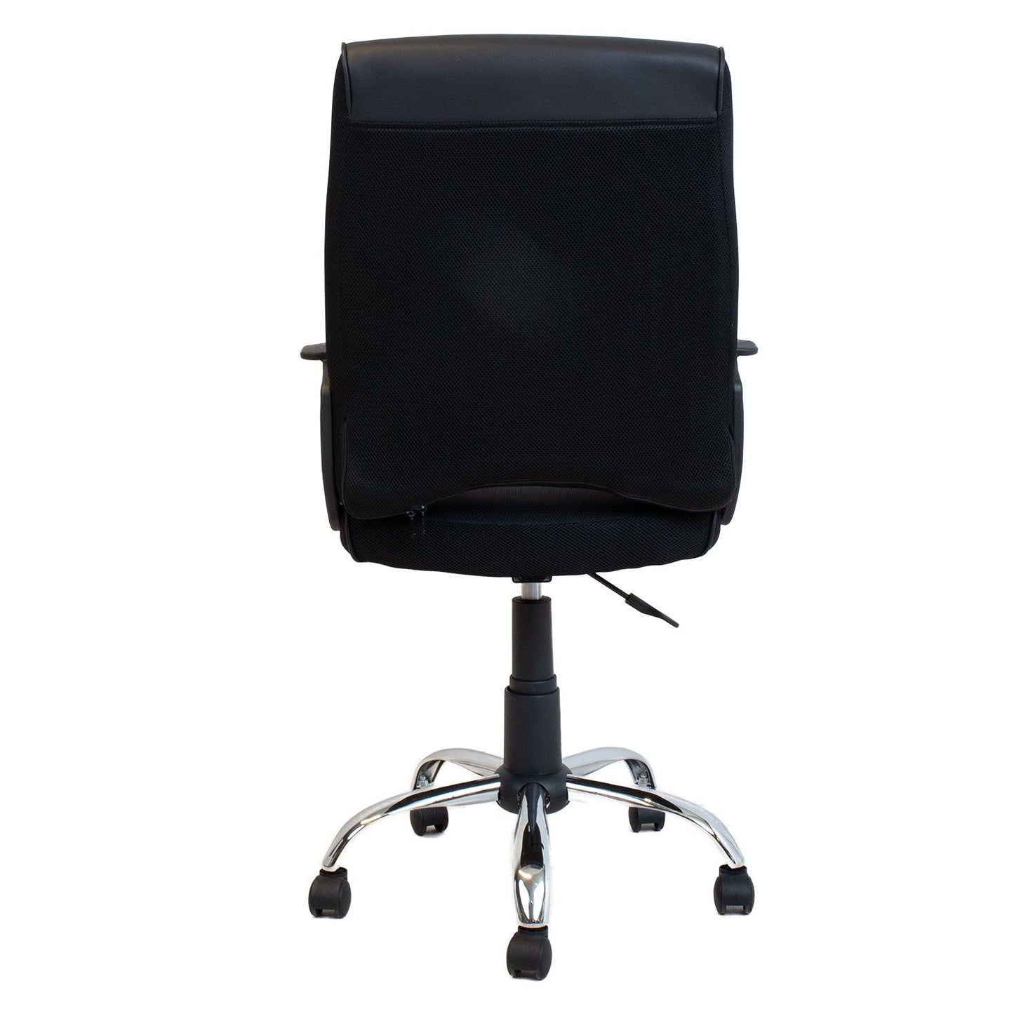 Office Chair East Padua | size: Width: 64cm, Height: 112cm, Depth: 58.5cm | color: Black | image: 3 | variant: 1006476