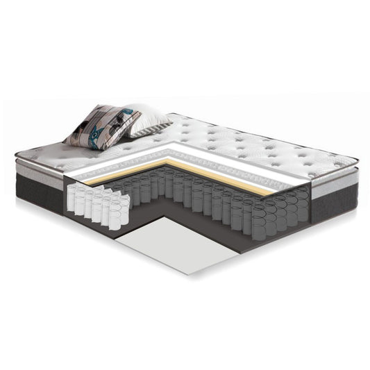 Pocket Spring Mattress East Tring | size: Length: 200cm, Width: 90cm | image: 0 | variant: 1005024