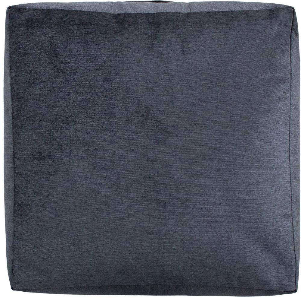 Pouf Aberdare | size: Width: 80cm, Height: 30cm, Depth: 80cm | color: Blue | image: 2 | variant: 1001439