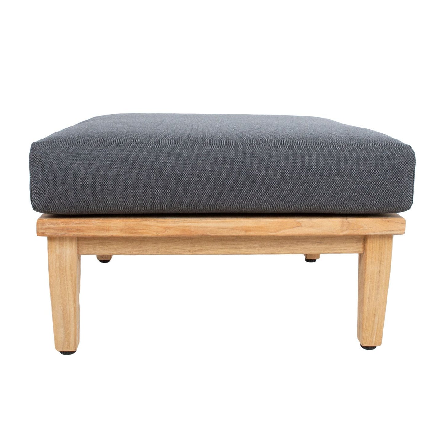 Pouf Fredrikstad | size: Width: 65cm, Height: 25cm, Depth: 65cm | color: Beige/Grey | image: 1 | variant: 1006483