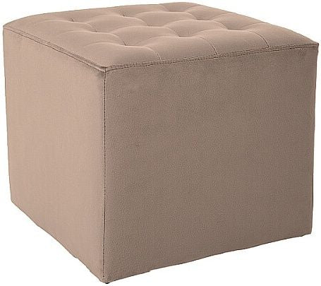 Pouf Peterborough | size: Width: 39cm, Height: 34cm | color: Beige | image: 0 | variant: 1004289