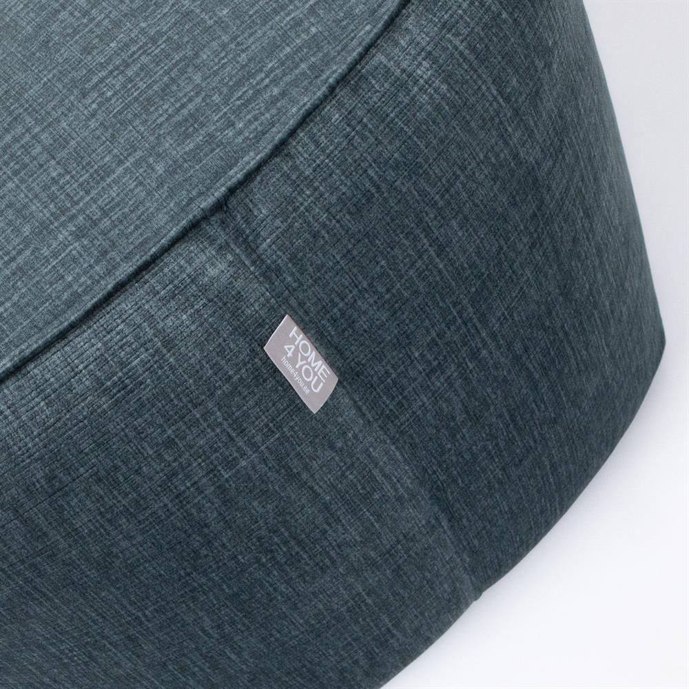 Pouf Tonypandy | size: Width: 55cm, Height: 45cm, Depth: 55cm | color: Green | image: 2 | variant: 1001456