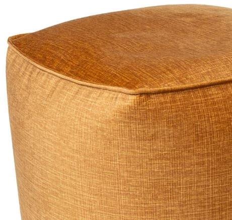 Pouf Tonypandy | size: Width: 55cm, Height: 45cm, Depth: 55cm | color: Yellow | image: 3 | variant: 1001455