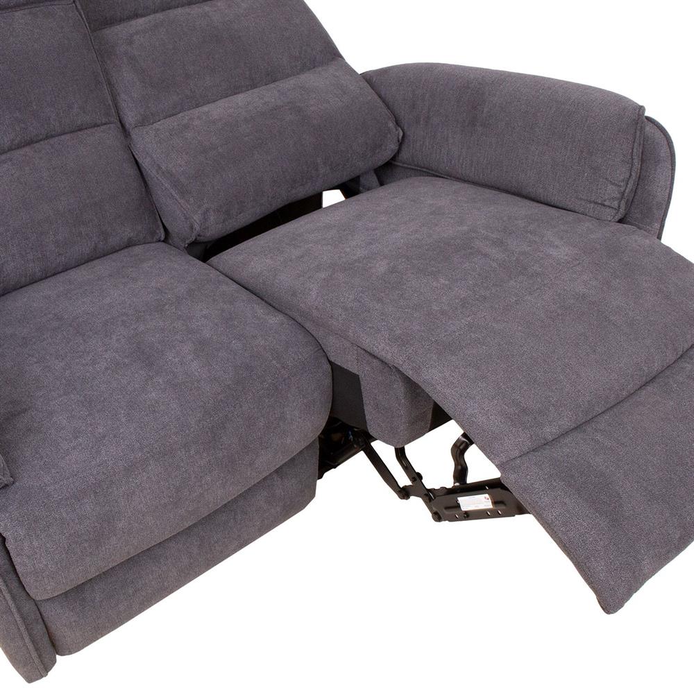 Recliner East Toulouse | size: Length: 98cm, Height: 109cm, Depth: 135cm | color: Gray | image: 6 | variant: 1006310