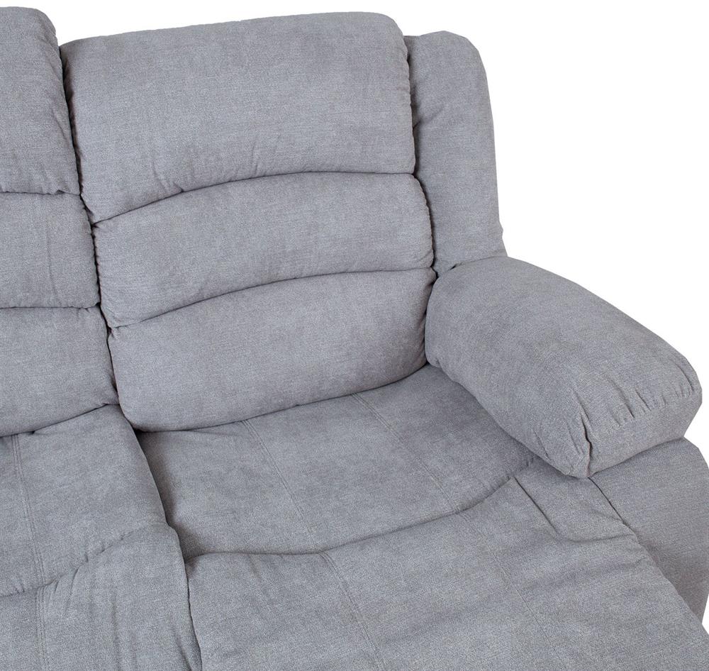 Recliner Malina | size: Length: 90cm, Height: 101cm, Depth: 148cm | color: Gray | image: 5 | variant: 1017631