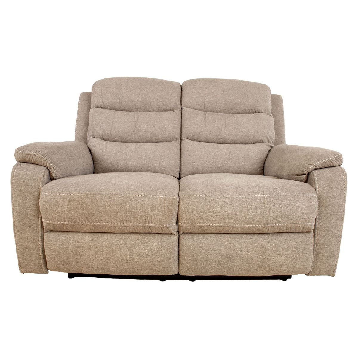 Recliner Shrewsbury | size: Width: 153cm, Height: 102cm, Depth: 93cm | color: Beige | image: 1 | variant: 1000129