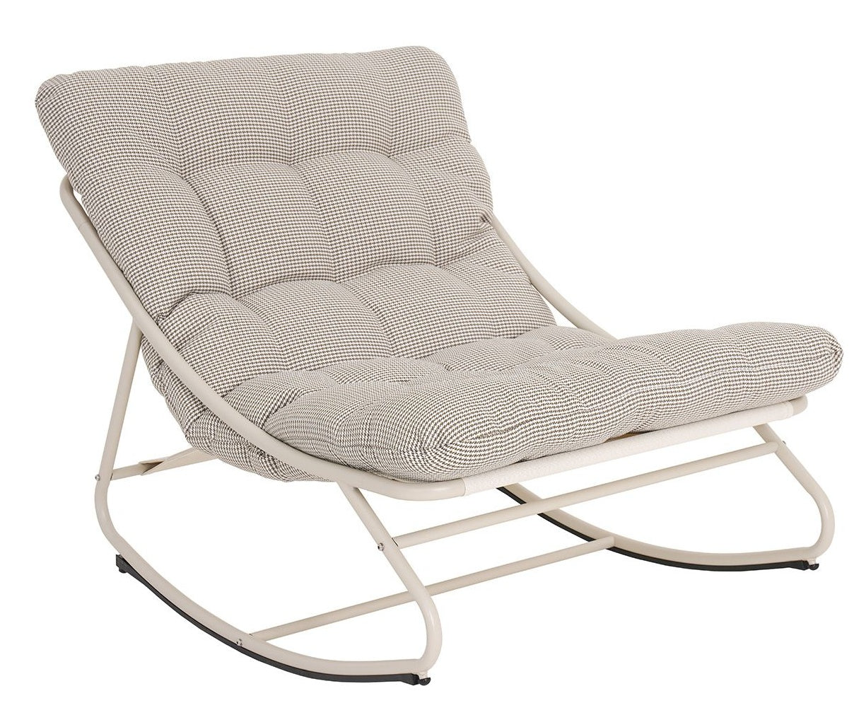 Rocking Chair East Amiens | color: Gray | image: 0 | variant: 1006446