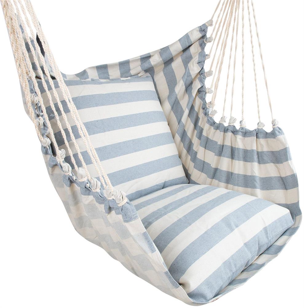 Rocking Chair East Baghdad | color: White/Blue | image: 3 | variant: 1006177