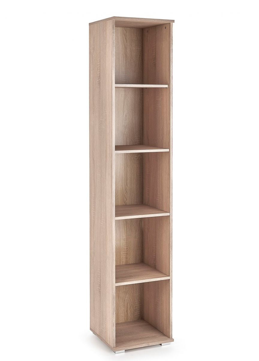 Shelf Copenhagen | size: Width: 40cm, Height: 200cm, Depth: 40cm | color: Oak | image: 1 | variant: 1001990