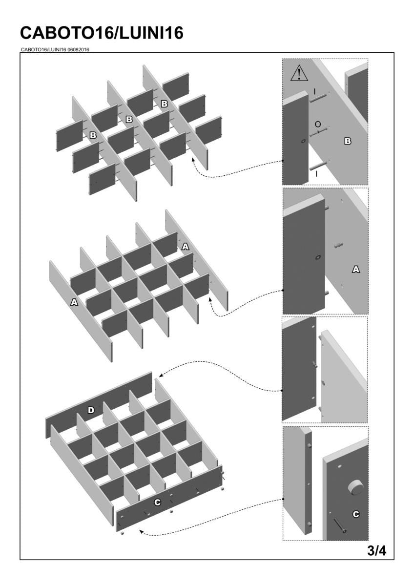 Shelf East Chieti | size: Width: 139cm, Height: 144cm, Depth: 33cm | color: Oak | image: 3 | variant: 1006650
