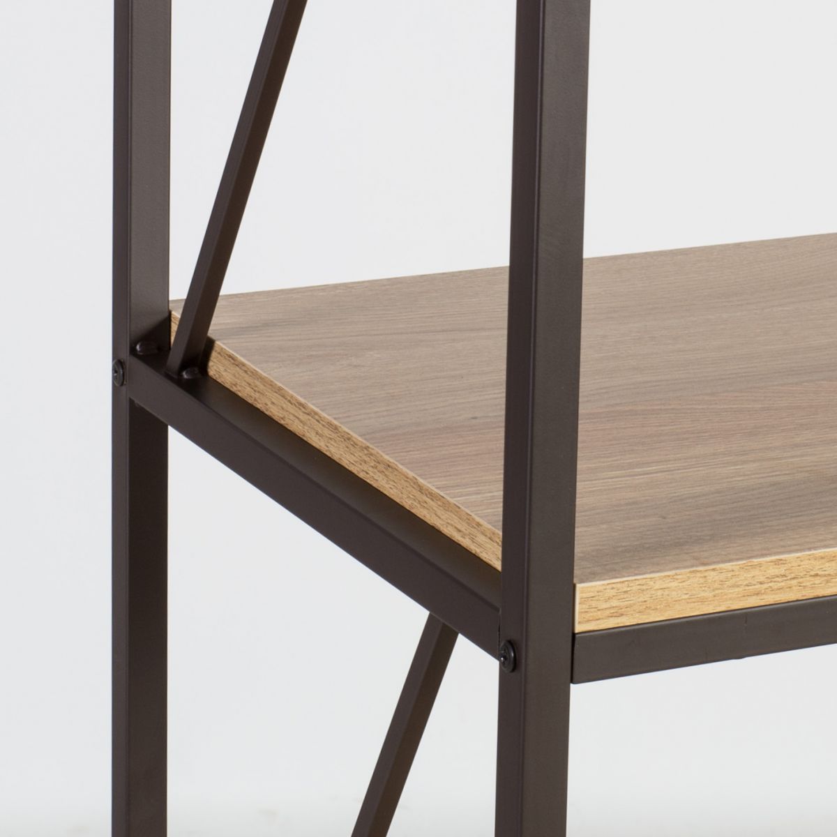 Shelf East Folkestone | size: Width: 60cm, Height: 99cm, Depth: 40cm | color: Brown | image: 1 | variant: 1005312