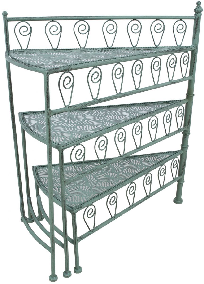 Shelf East Salisbury | size: Width: 56cm, Height: 65cm, Depth: 31cm | color: Green | image: 0 | variant: 1005667