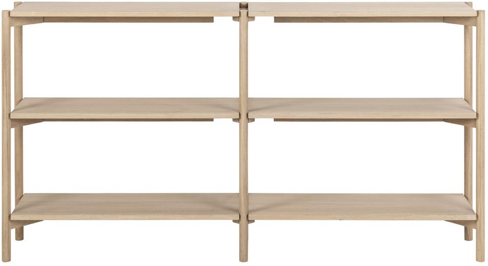 Shelf East Torshavn | size: Width: 169cm, Height: 88.4cm, Depth: 30cm | color: Oak | image: 2 | variant: 1006086