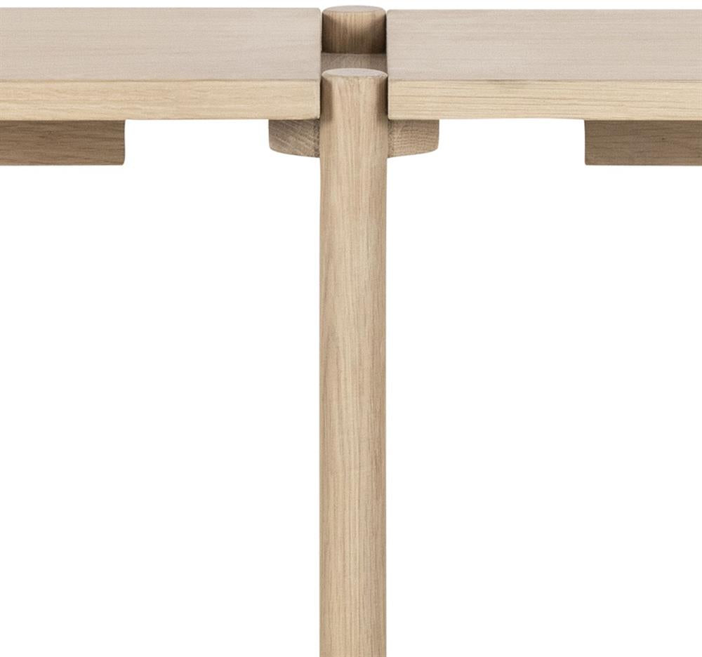 Shelf East Torshavn | size: Width: 169cm, Height: 88.4cm, Depth: 30cm | color: Oak | image: 6 | variant: 1006086