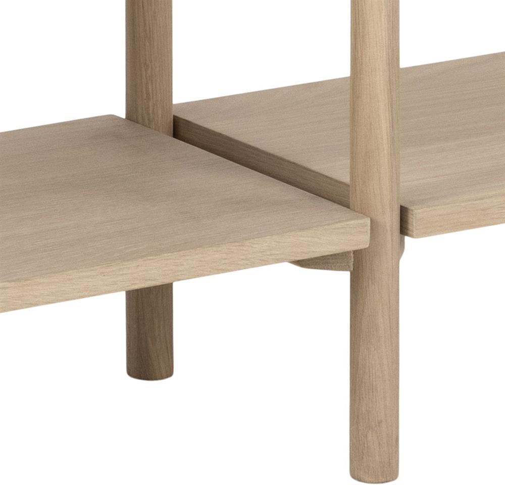 Shelf East Torshavn | size: Width: 169cm, Height: 88.4cm, Depth: 30cm | color: Oak | image: 9 | variant: 1006086