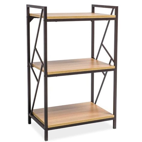 Shelf West Warsaw | size: Width: 60cm, Height: 99cm, Depth: 40cm | color: Oak | image: 0 | variant: 1007601
