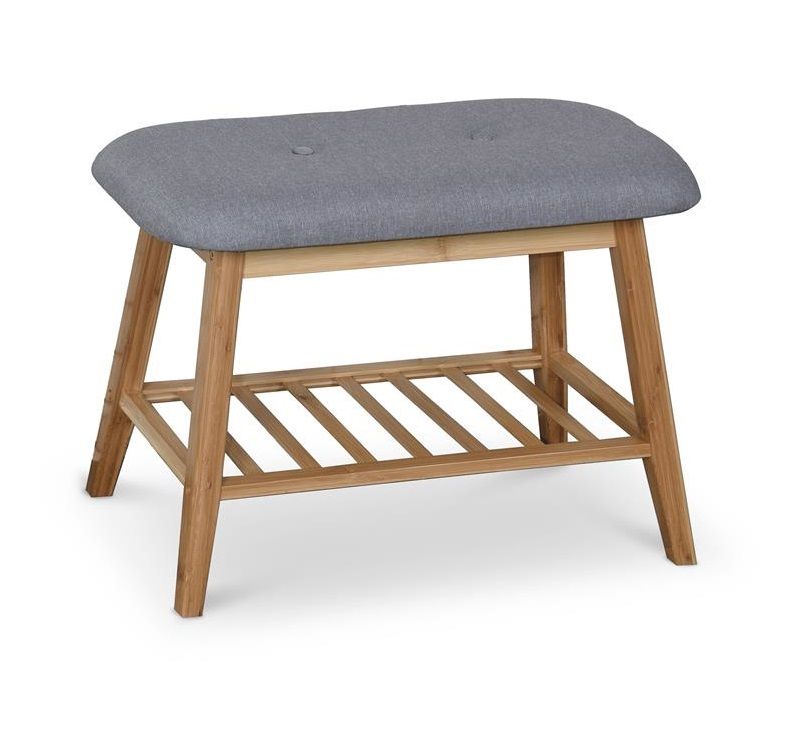 Shoe Rack West Cheltenham | size: Width: 60cm, Height: 44cm, Depth: 33cm | color: Natural | image: 1 | variant: 1007080