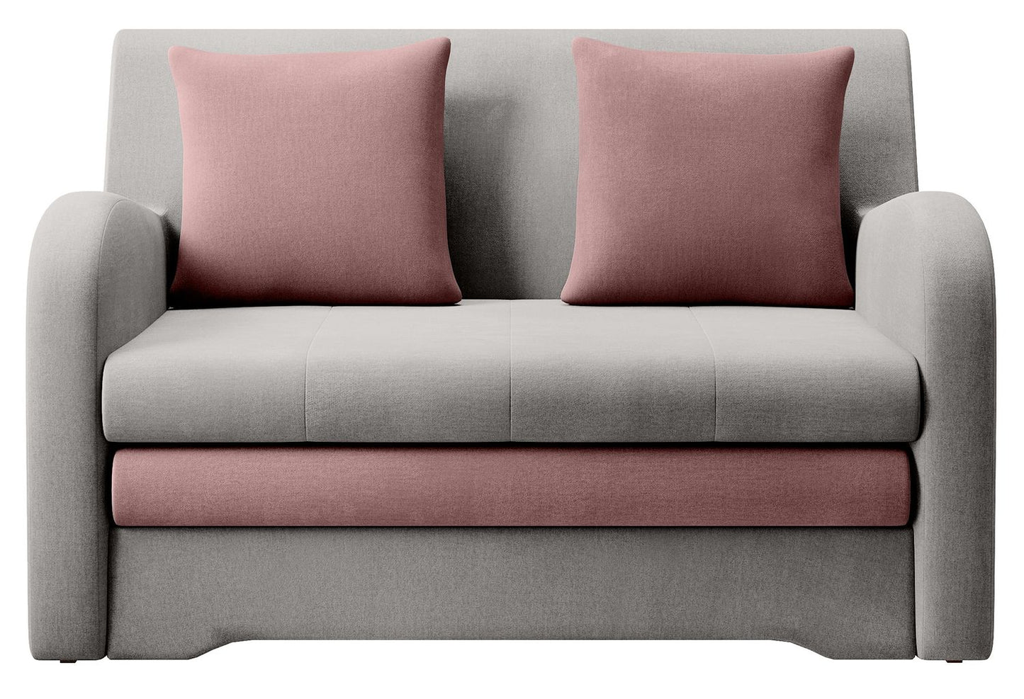 Sleeper Sofa Ario 2 | size: Width: 130cm, Height: 85cm, Depth: 103cm | color: Nube | image: 0 | variant: 1017164