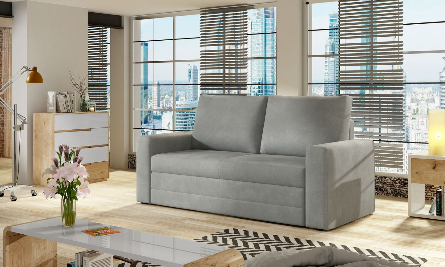 Sleeper Sofa Blackburn 4 | size: Width: 151cm, Height: 90cm, Depth: 90cm | color: Paros | image: 1 | variant: 1018098