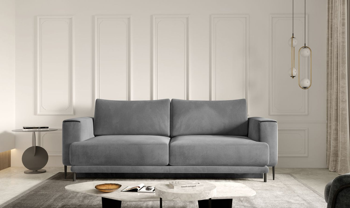 Sleeper Sofa East Grantham 13 | size: Width: 90cm, Height: 90cm, Depth: 260cm | color: Sola | image: 1 | variant: 1017830