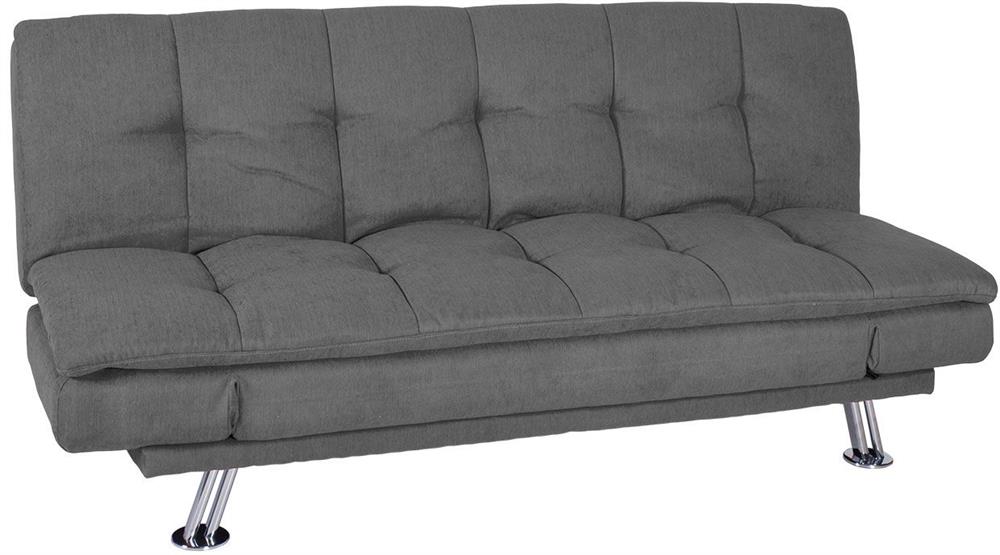 Sleeper Sofa East Hatfield | size: Width: 189cm, Height: 91cm, Depth: 88cm | color: Gray | image: 4 | variant: 1006264