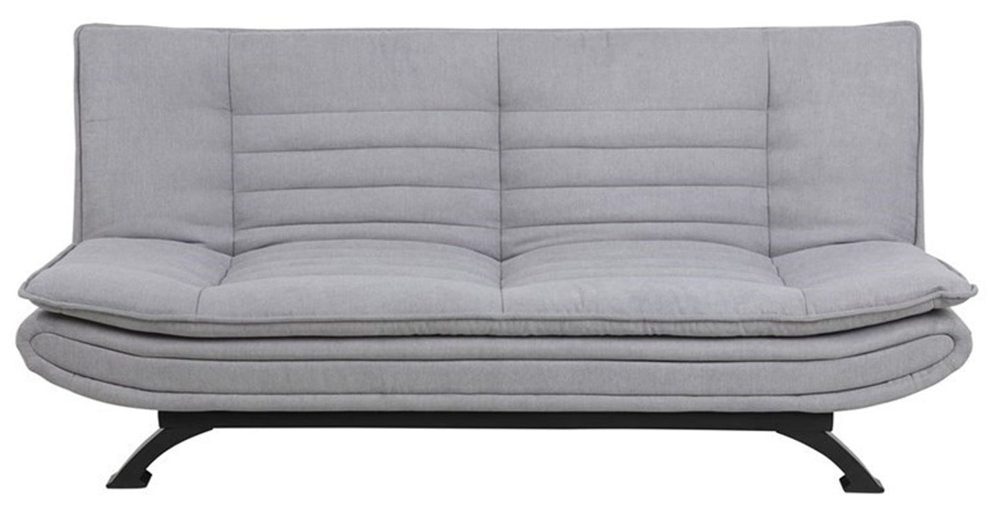 Sleeper Sofa East Udine | size: Length: 98cm, Width: 196cm, Height: 91cm | color: Gray | image: 0 | variant: 1006568