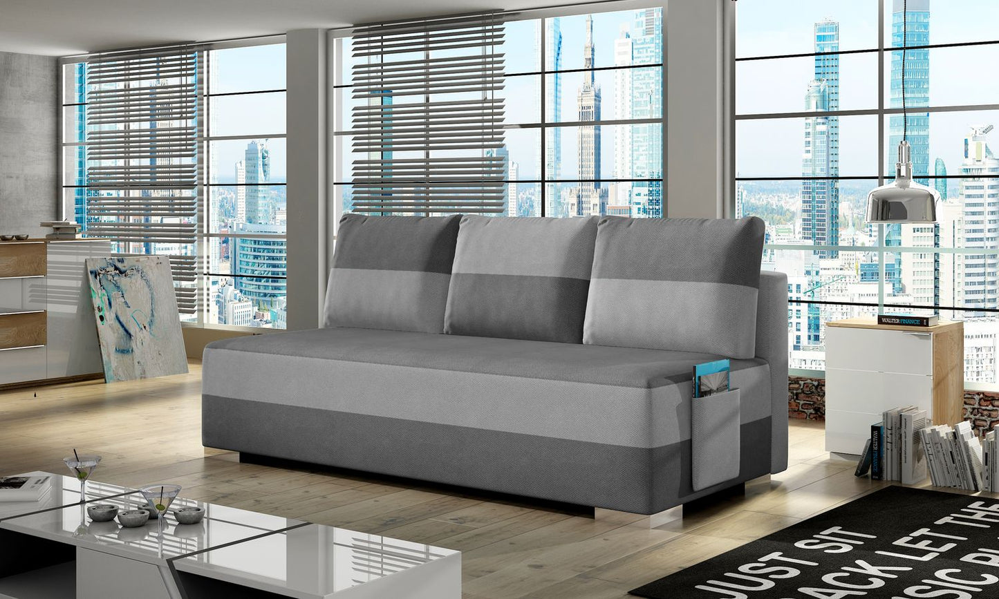 Sleeper Sofa East Xiamen 15 | size: Width: 50cm, Height: 83cm, Depth: 200cm | color: Soro | image: 1 | variant: 1017780
