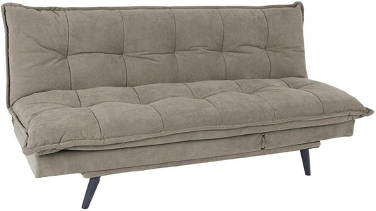 Sleeper Sofa Grantham | size: Width: 193cm, Height: 89cm, Depth: 92cm | color: Beige | image: 1 | variant: 1000295