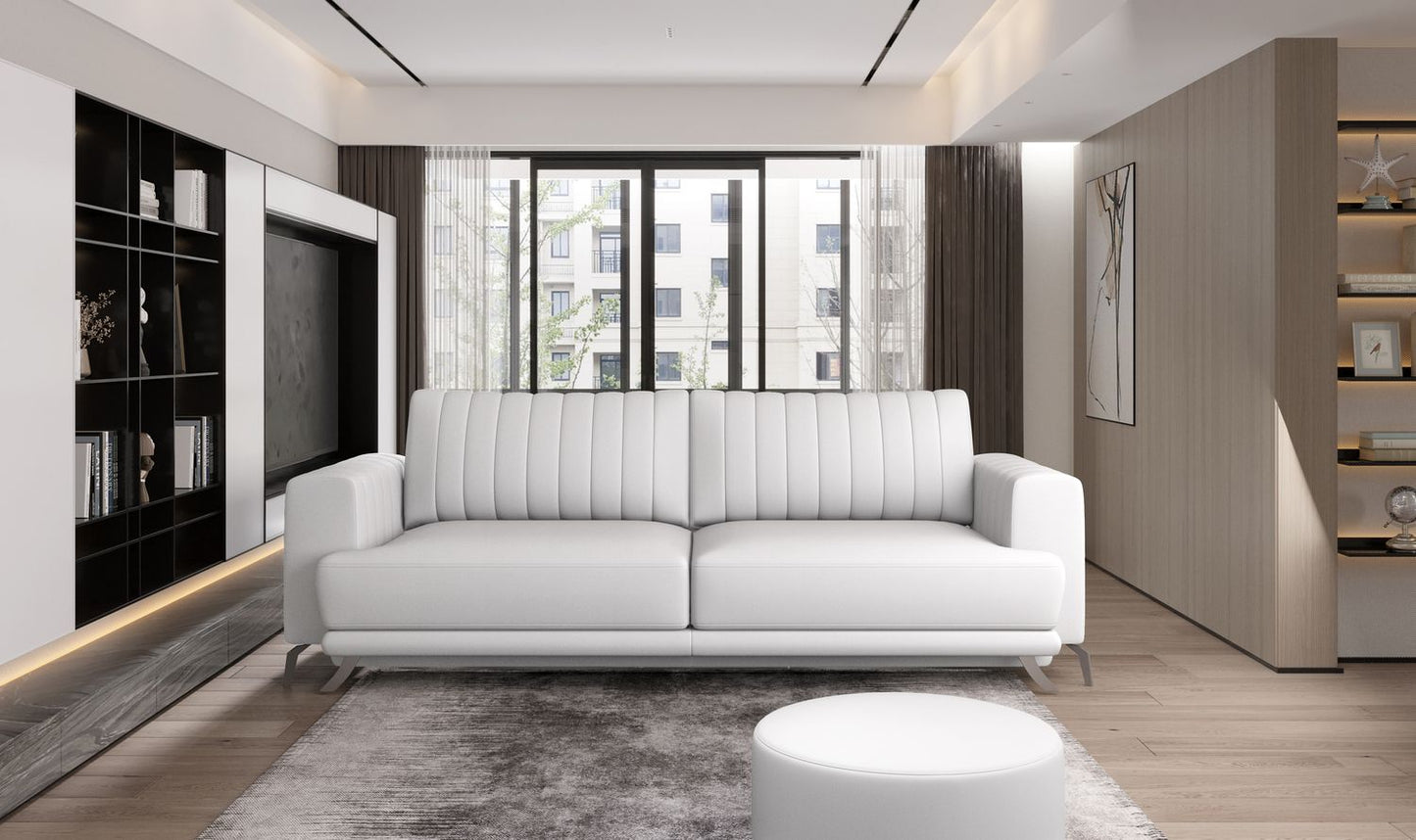 Sleeper Sofa West Nancy 21 | size: Width: 95cm, Height: 90cm, Depth: 250cm | color: Softis | image: 1 | variant: 1017852