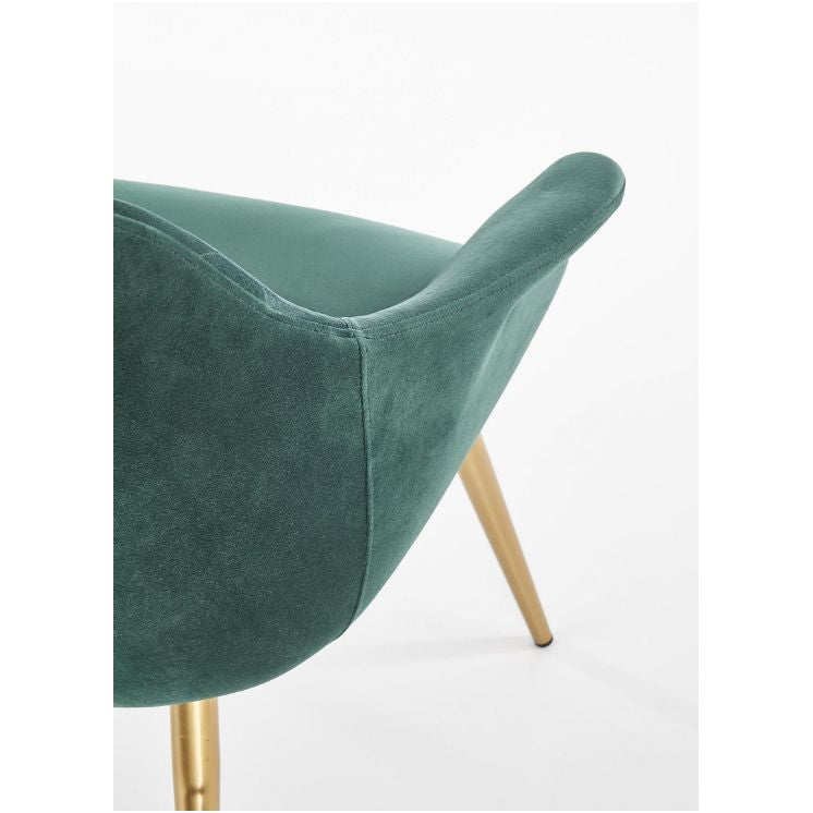 Sofa East Birmingham | size: Width: 132cm, Height: 78cm, Depth: 62cm | color: Green | image: 2 | variant: 1006702