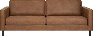 Sofa East Zurich | size: Width: 219cm, Height: 81cm, Depth: 90cm | color: Brown | image: 1 | variant: 1005788