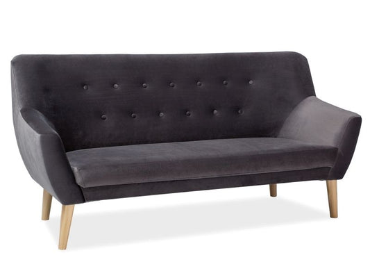 Sofa Pittsburgh | size: Width: 180cm, Height: 90cm, Depth: 75cm | color: Gray | image: 1 | variant: 1003471