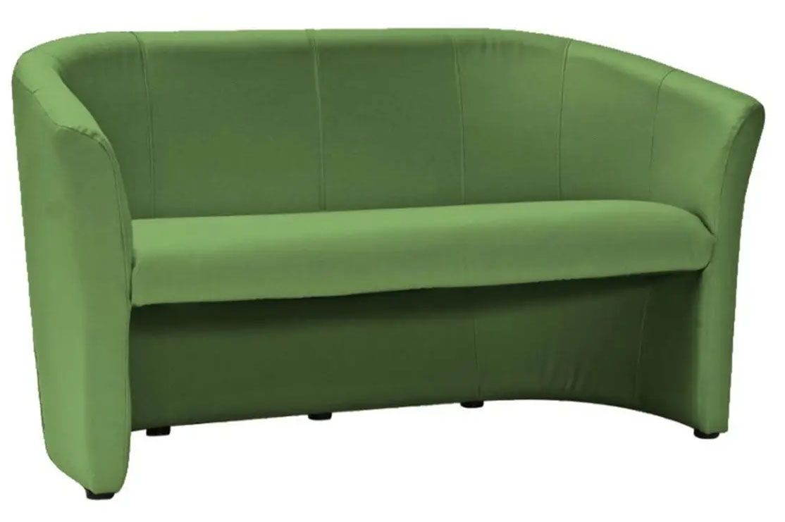 Sofa Seattle | size: Width: 160cm, Height: 76cm, Depth: 60cm | color: Green | image: 1 | variant: 1003515