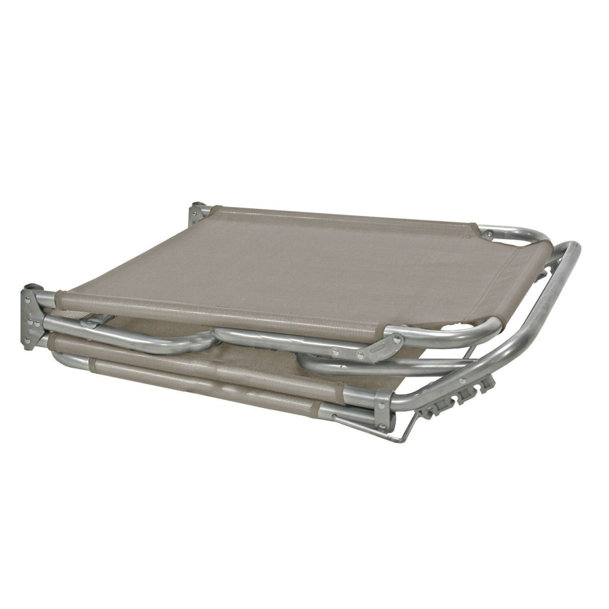 Sun Lounger East Filey | size: Length: 191cm, Width: 57cm, Height: 28cm | color: Gray | image: 3 | variant: 1004856