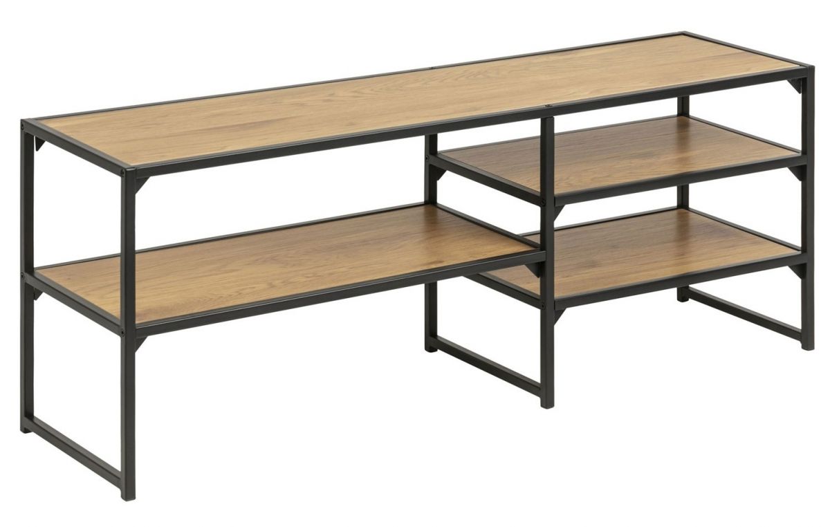 TV Table Aberystwyth | size: Length: 33cm, Width: 120cm, Height: 46cm | color: Oak | image: 0 | variant: 1005414
