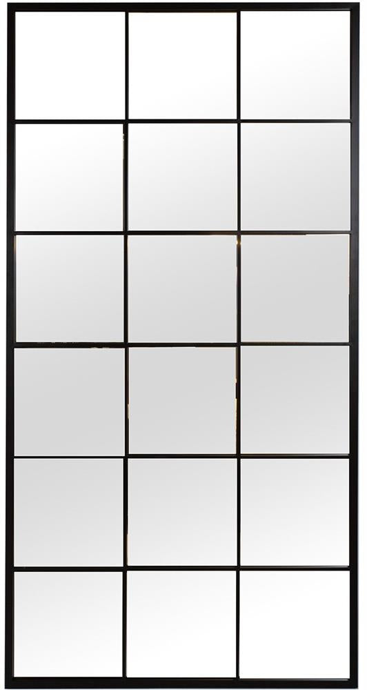 Wall Mirror Buckingham | color: Black | image: 1 | variant: 1006409