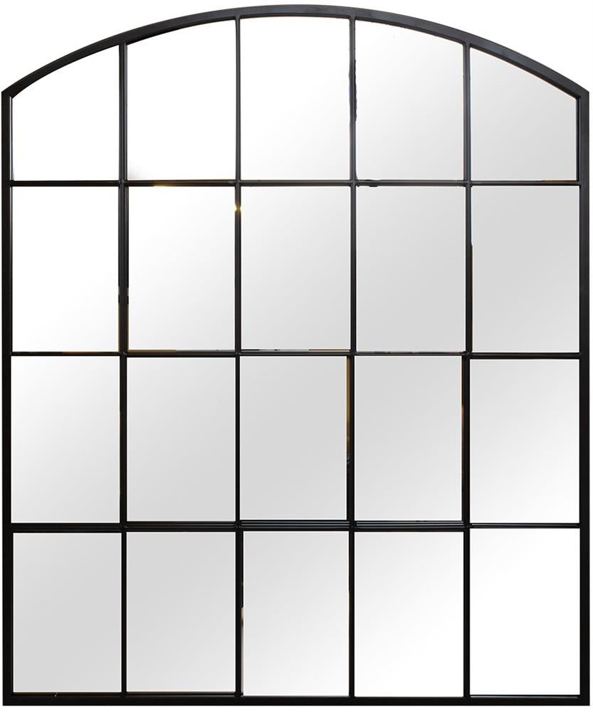 Wall Mirror Buckingham | color: Black | image: 1 | variant: 1006414