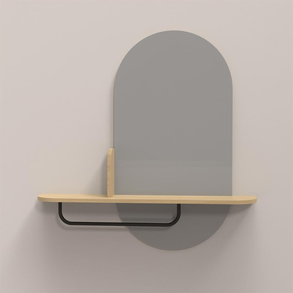 Wall Mirror East Rakvere | color: Oak | image: 9 | variant: 1006412