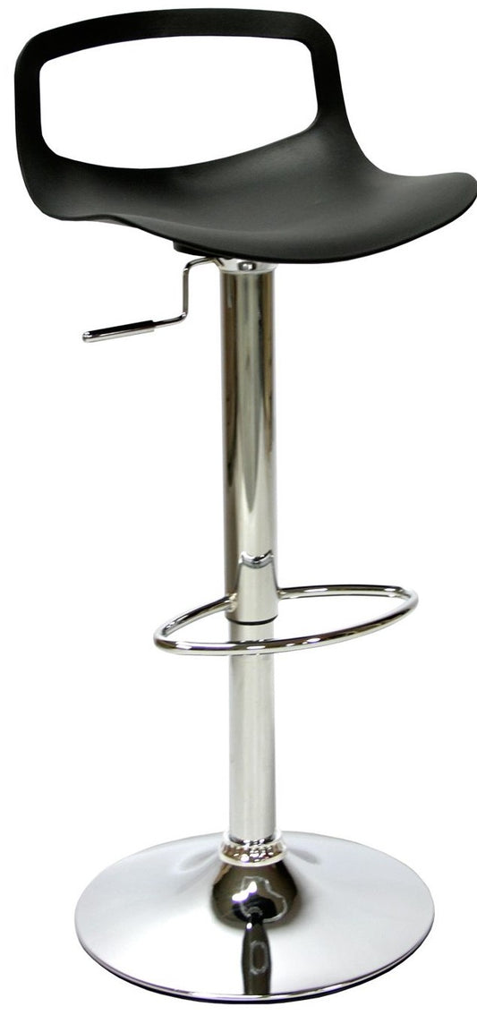 Bar Stool Andy | size: Length: 35cm, Width: 39cm, Height: 98cm, Depth: 35cm | color: Black | image: 1 | variant: 1005567