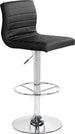 Bar Stool Aura | size: Length: 46cm, Width: 46cm, Height: 88-109cm, Depth: 42cm | color: Black | image: 1 | variant: 1005575