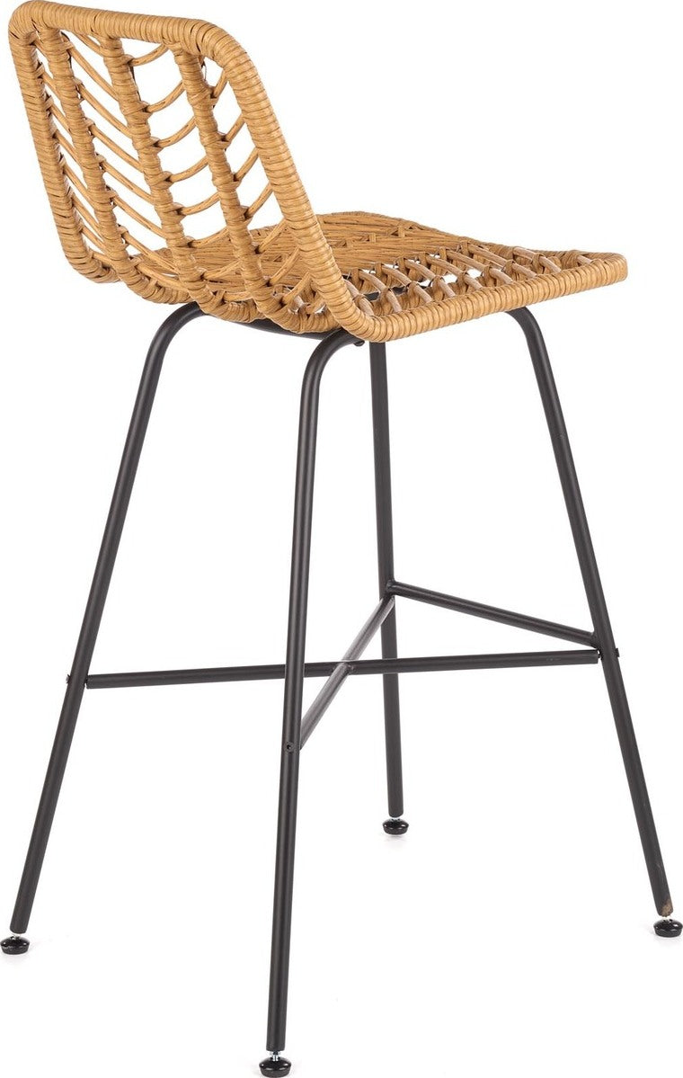 Bar Stool Avellino | size: Length: 43cm, Width: 47cm, Height: 70-100cm, Depth: 57cm | color: Beige | image: 13 | variant: 1003064
