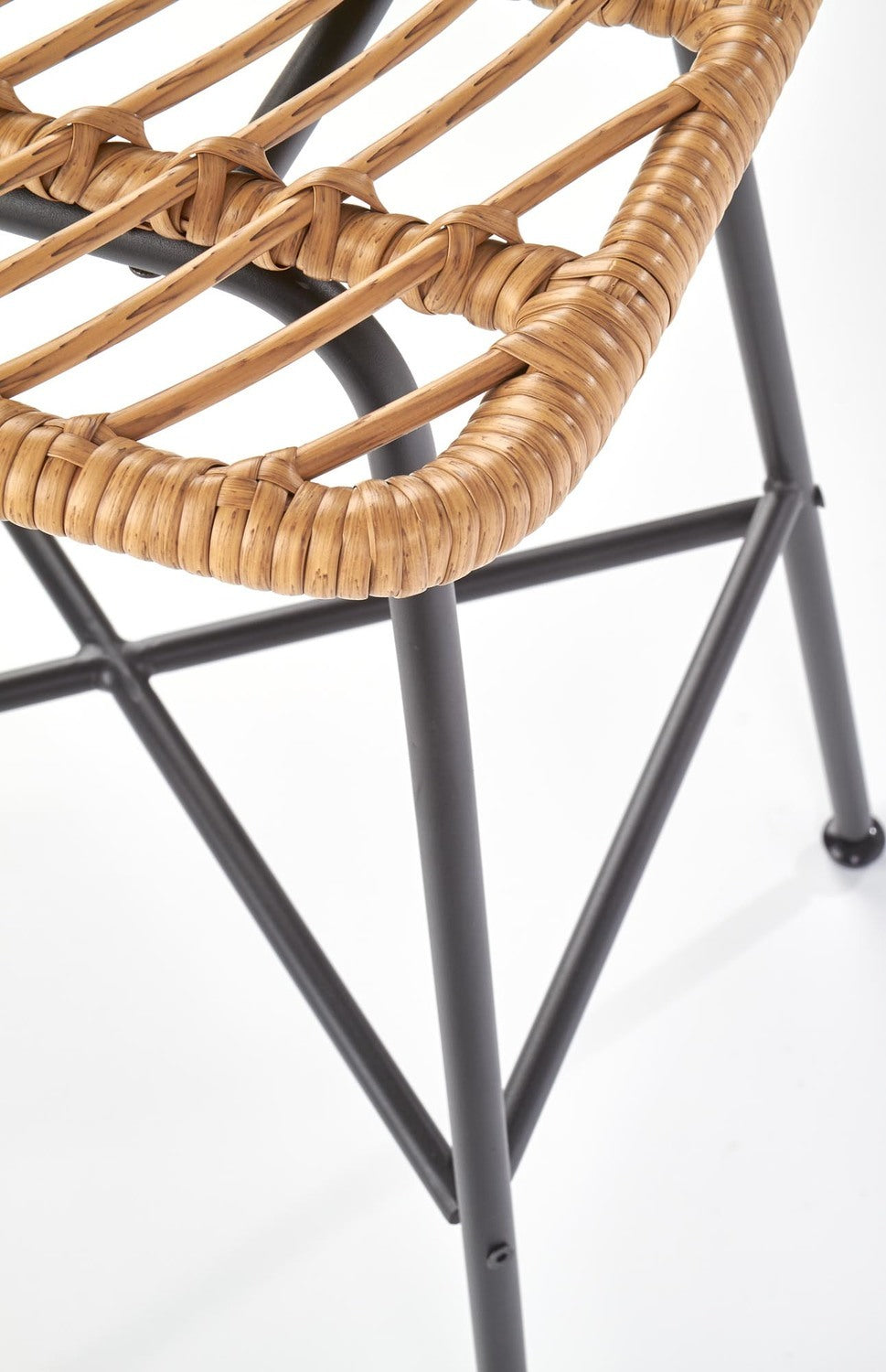 Bar Stool Avellino | size: Length: 43cm, Width: 47cm, Height: 70-100cm, Depth: 57cm | color: Beige | image: 14 | variant: 1003064