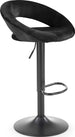 Bar Stool Cesena | size: Width: 53cm, Height: 100cm, Depth: 48cm | color: Black | image: 1 | variant: 1002992