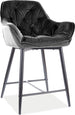 Bar Stool Cherry H-2 | size: Length: 56cm, Width: 56cm, Height: 86cm, Depth: 42cm | color: Gray | image: 1 | variant: 1005629