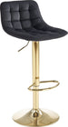 Bar Stool Chieti | size: Width: 43cm, Height: 106cm, Depth: 44cm | color: Black | image: 0 | variant: 1003030